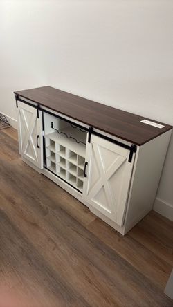 Farmhouse Bar / Wine Cabinet