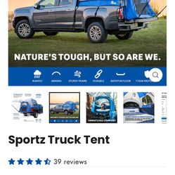 SportZ Truck Tent Brand New Tacoma $250 OBO 