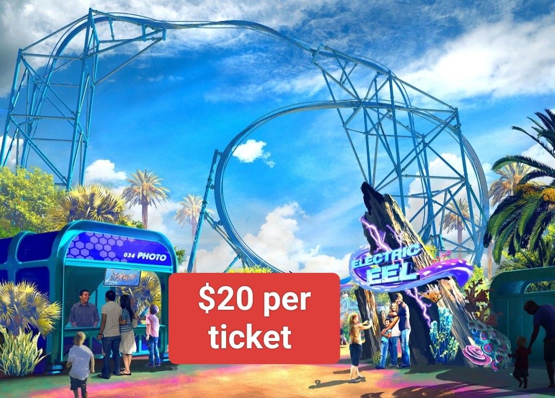 Sea World San Diego, SeaWorld Entry Tickets 