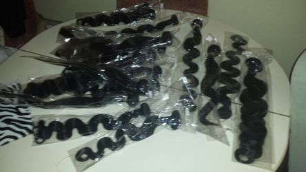 Brazilian hair- top grade all inches available