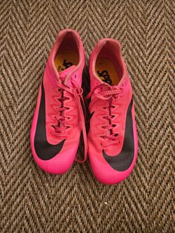 size 7 men running shoes track and feild