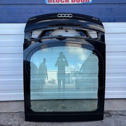 08-11 Audi TT MK2 8J Coupe Rear Hatch Tailgate Trunk With Glass OEM