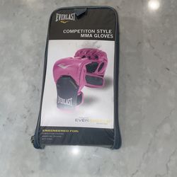 Mma Pink Training Gloves Size S/M