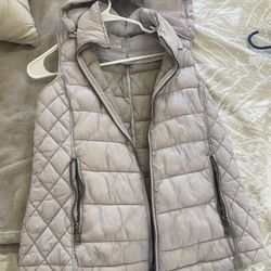 Purple Women’s Puffer Vest 