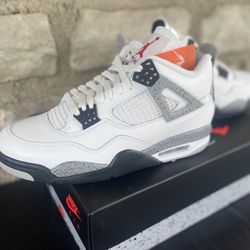 Air Jordan 4 White Cement ( pick up only ) size 10 Men’s $ 260