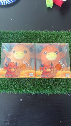 Highland Cow Squishy