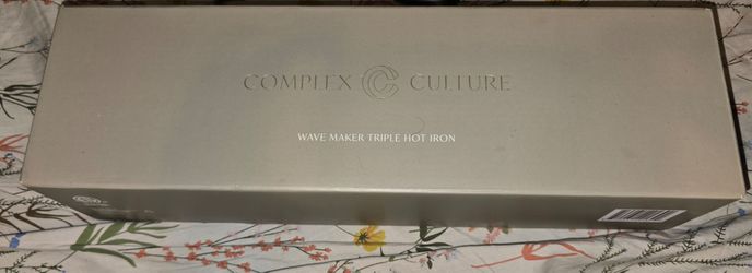 Complex Culture Wave Maker Triple HOT IRON