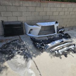 2025 Lexus Rx Bumper Oem