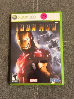 Iron Man for Xbox 360