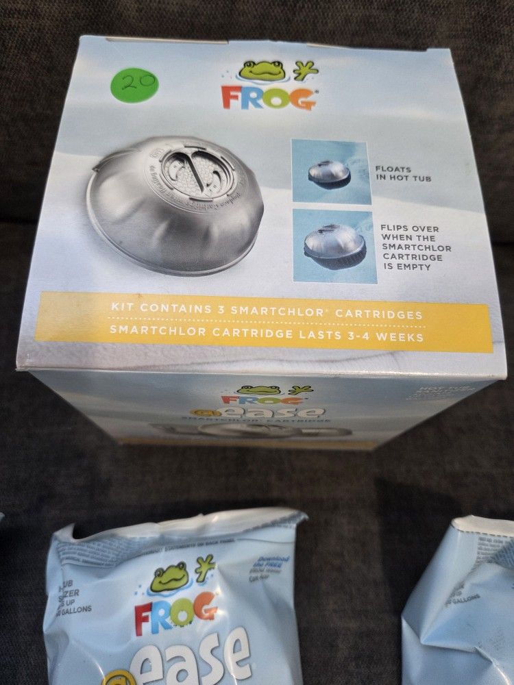 FROG @ Ease SmartChlor Cartridge For Hot Tub