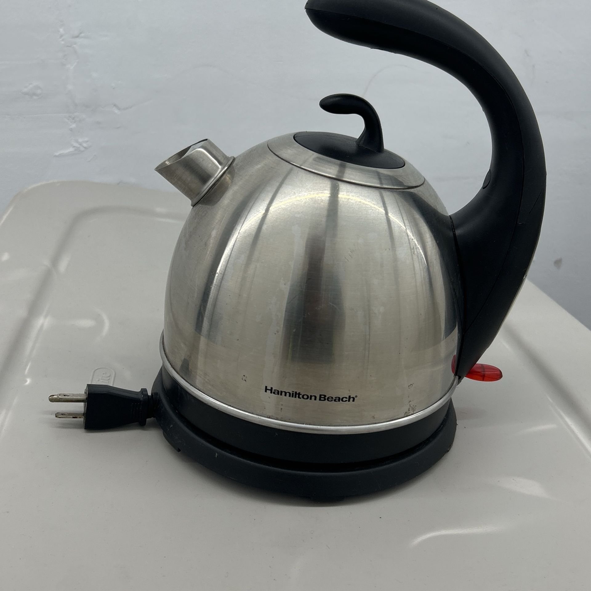 Kettle Hamilton Beach Type K14 Electric Water Heater Stainless Steel