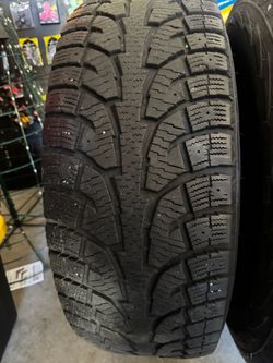 Winter / Snow Tire with Deep Tread ford f150