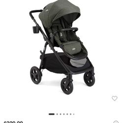 Excellent Condition Joie Ginger Stroller (Evergreen)