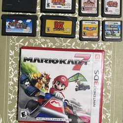 Nintendo GBA + DS Game Bundle