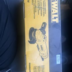 Dewalt Angle grinder
