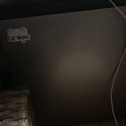 Small Fridge For Sell . Works Fine Doesn’t Have The Glass To Hold The Stuff  