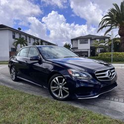 2016 Mercedes Benz E-350