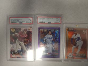 OHTANI Graded cards