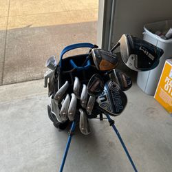 golf clubs set