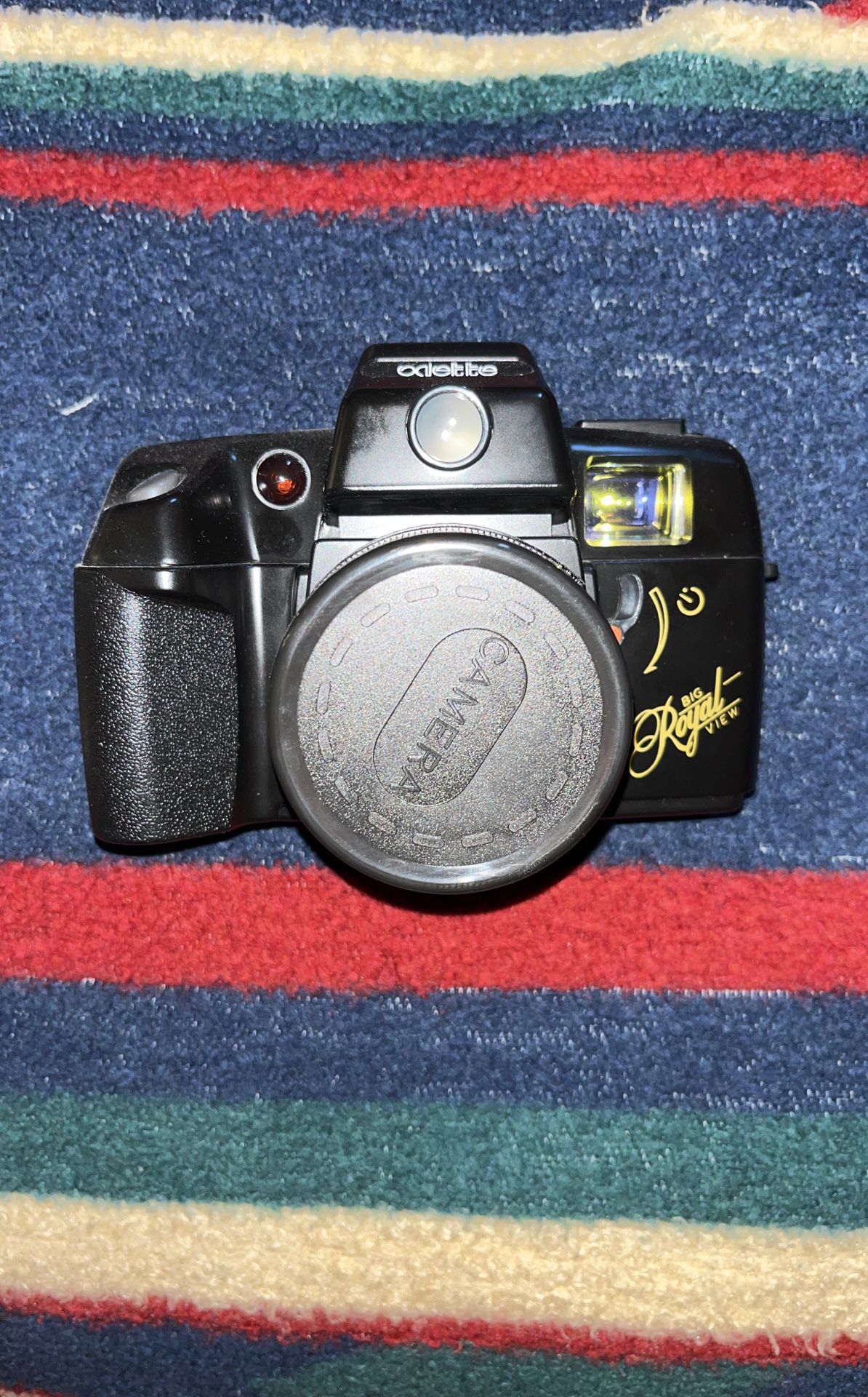 Big Royal View Waist View Finder 35mm Camera