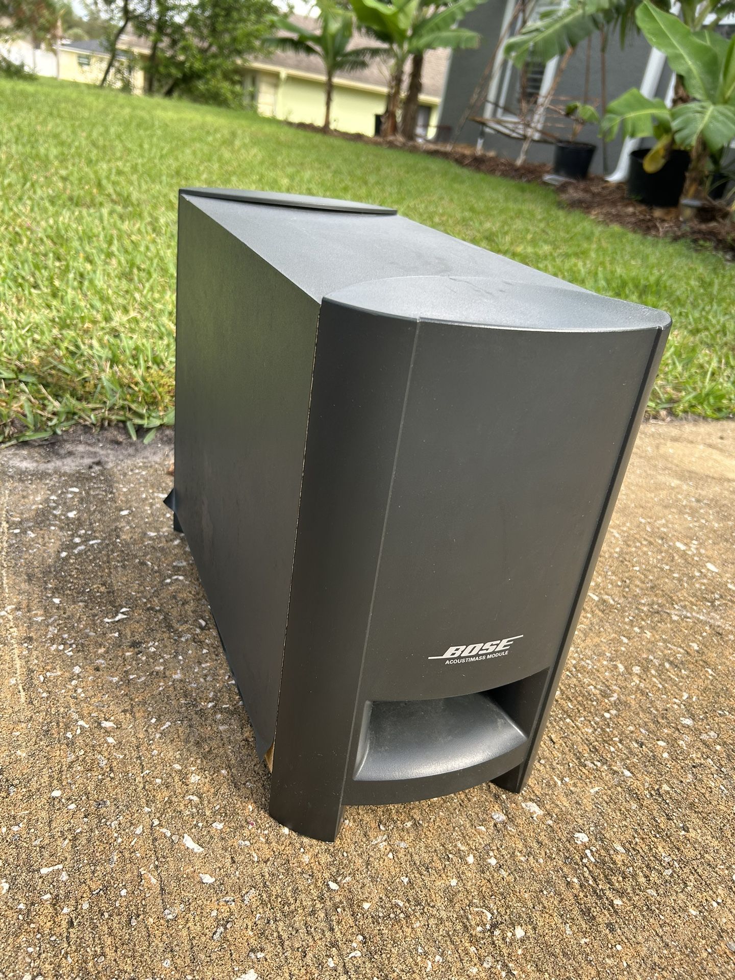 Bose PS3-2-1 II Powered Subwoofer Speaker System UNTESTED, NO CORDS, Parts Only