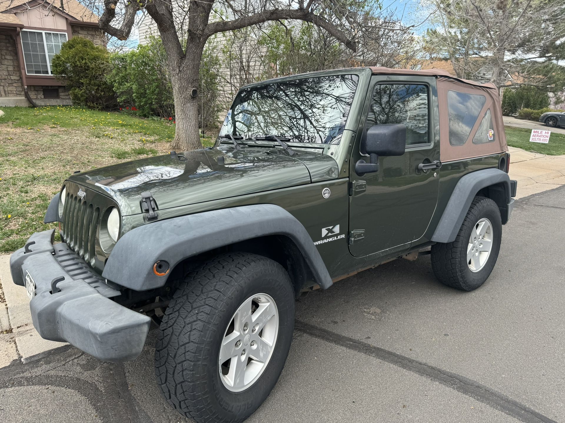 2008 Jeep Wrangler