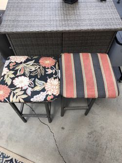 Patio chair pads