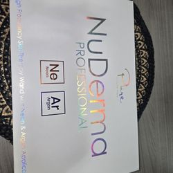 NuDerma Professional Skin Therapy Wand 