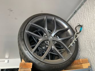 Tesla Model 3 20” Zero-G Forged Track Package Wheels OEM Set of 4
