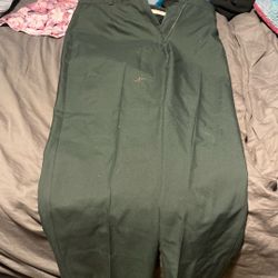 Women’s army slacks