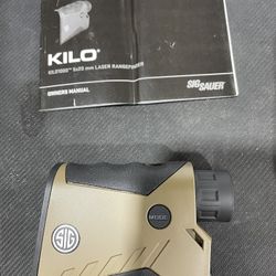 Sig Sauer  Laser Rangefinder 