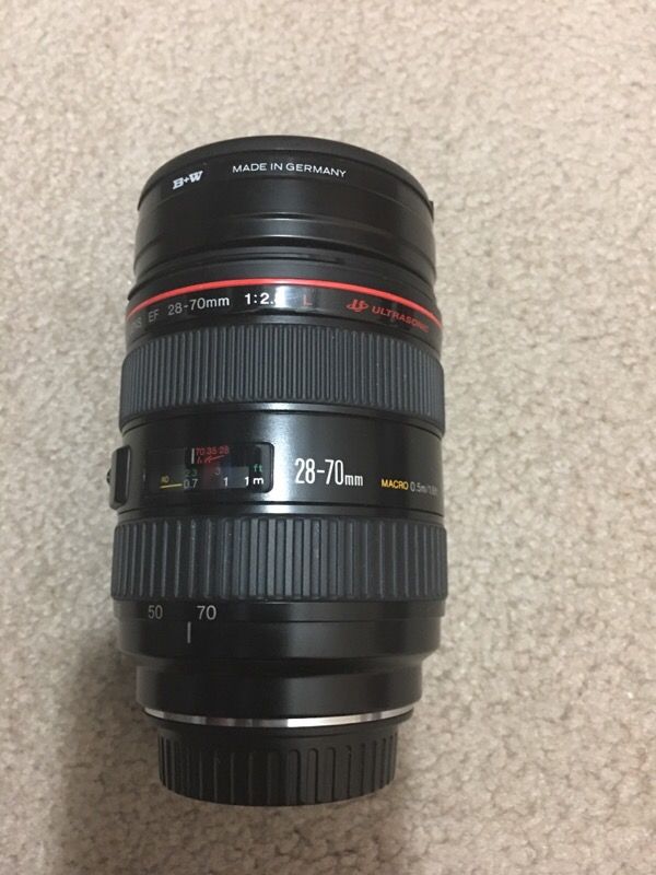 Canon lens