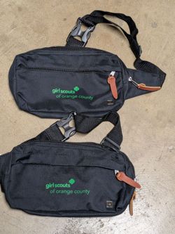 Girl scouts fanny packs (2) - free
