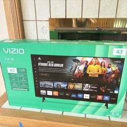 VIZIO 43” Full HD Smart TV