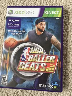 Xbox360- Baller Beats (Kinect)