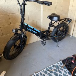 Lectric XP 3.0 Long Range, elite light suspension seat post