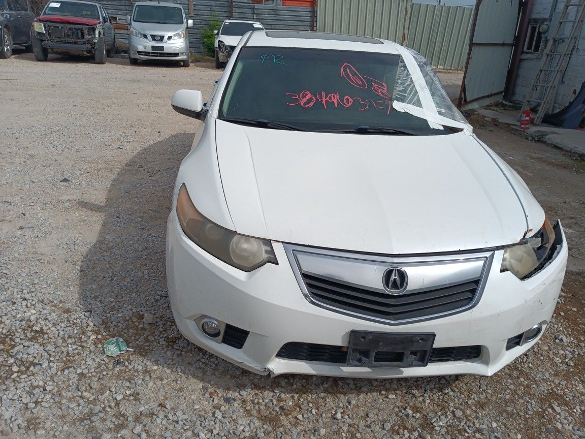 2012 Acura Tsx 2.4 2wd For Part's Only 