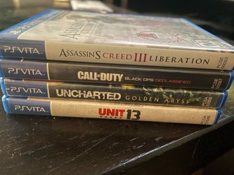 PS Vita Games