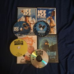 Animated Film DVDs (14 Discs)