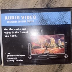 Converter Splitter Switch