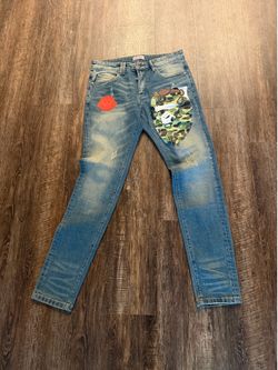 Designer jeans
