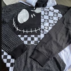 Jack Skeleton Hoodie XXL