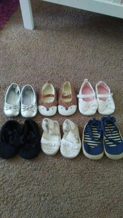 Size 3 baby girl shoes