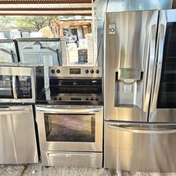 Stainless Appliances Delivery Available 