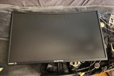 Sceptre Curved Gaming Monitor