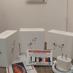 Airpods Pro Brand New On Cash Deal Starts At $179 & Up.