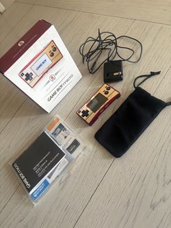 Gameboy Micro 20th anniversary CIB