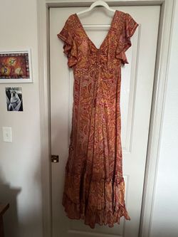 Silk dress