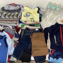 Baby Boy Items 