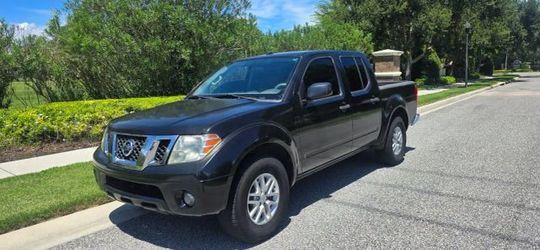 2016 Nissan Frontier Crew Cab